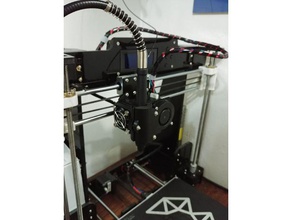 cnc upgrade 3d printer extruders anet a8 mods parts machine mill router 3d print model - Mito3D