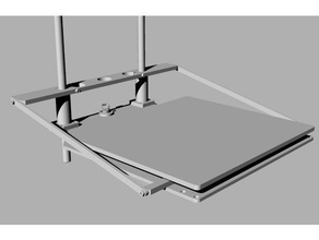 neotko roshi gudo cama estabilizadores 3d de la impresora partes um2 umoplus 3d print model - Mito3D