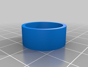 meine angepasste ring innen heraus ericleyla Ringe 3d print model - Mito3D