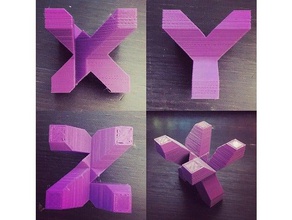 xyz heykel heykeller 3d print model - Mito3D