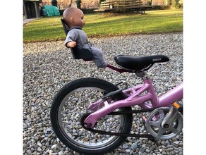 bisiklet koltuğu, bebek spor açık havada 3d print model - Mito3D