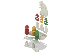 le jeu poule brinquedos jogos 3d print model - Mito3D