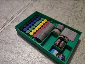 xia limpo token de bandeja brinquedo jogo acessórios 3d print model - Mito3D