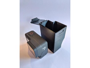 gopro 5 6 7 case camera 3d print model - Mito3D