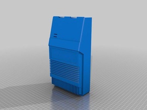 amiga 500 aca500 cas ordinateur 3d print model - Mito3D