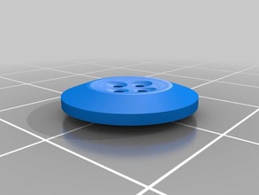 my customized uni-button fashion 3d print model - Mito3D