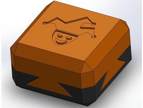 unmöglich Schwalbenschwanz-box, Geheimnis 3d drucken 3d print model - Mito3D
