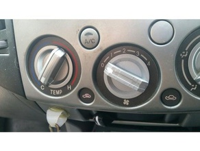 ford ranger 2010 bt50 botão de controle do ventilador a indústria automotiva traço fã 3d print model - Mito3D