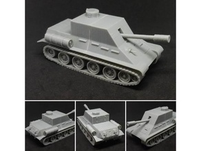 veränderte t-34 156th 28mm Maßstab Miniatur-wargaming 3d drucken bolt action tank 2 Weltkrieges ww2 wwii 3d print model - Mito3D