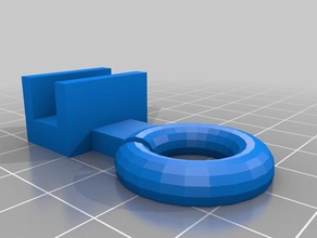 filament guide a6 3d printer accessories 3d print model - Mito3D
