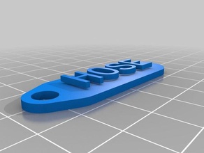 hose organization customized 3d print model - Mito3D