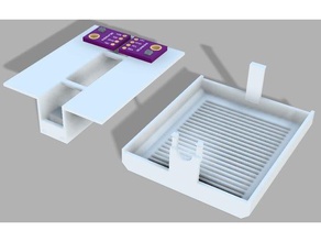 sensör konut kuru yaşlanma buzdolabı bme280 sht31 ccs811 vb diy 3d print model - Mito3D