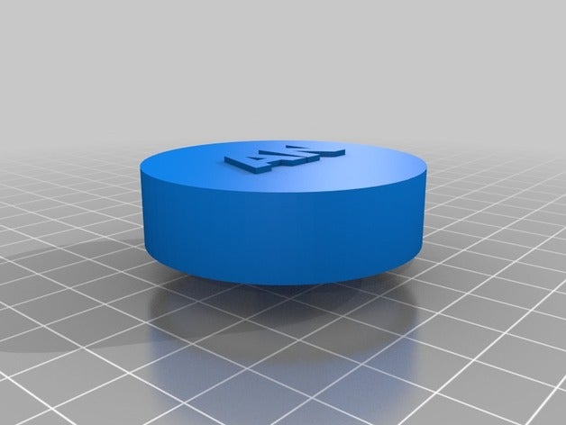 knob dimmer household supplies 3D print model - Mito3D