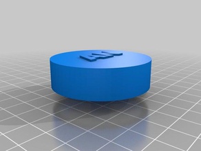 knob dimmer household supplies 3d print model - Mito3D