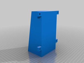 Wand Fernbedienung Halter Haushalt container remote holder 3d print model - Mito3D