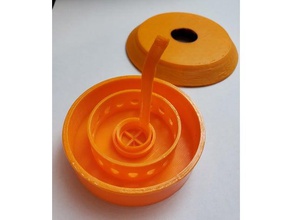 los camarones de salmuera criadero plato hobby la artemia nauplios 3d print model - Mito3D