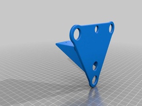Fliegen extruder delta kossel 3d Drucker Teile 3d print model - Mito3D