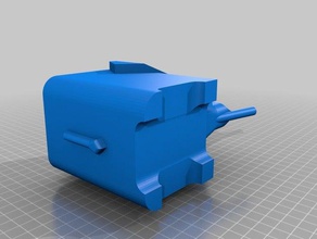 Elefanten-Besteck Abtropffläche Küche Essen 3d print model - Mito3D