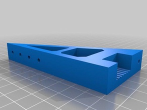 magnetic square plane building rc vehicles 3d print model - Mito3D