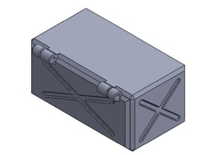 rc 110 caixa de ferramentas veículos 3d print model - Mito3D