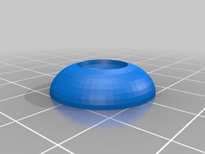 bjd 22mm olho brinquedo jogo os acessórios articulação de esfera ball jointed doll prop 3d print model - Mito3D