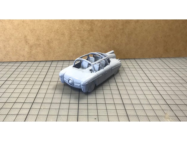 fallout 4 stationwagon wasteland guerra veículos 3D print model - Mito3D