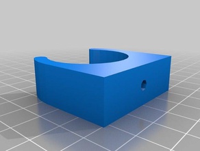 il mio personalizzato, fare clic su morsetto fai da te 3d print model - Mito3D