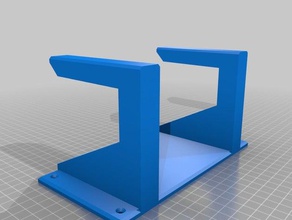 wall mounted stand organization 3d print model - Mito3D