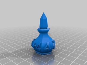 greater healing potion token games dungeons dragons 3d print model - Mito3D