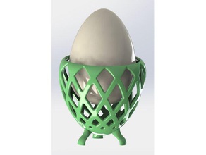eggcup eierbecher kitchen dining breakfast holder 3d print model - Mito3D