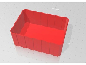 kap kaplar kutusu depolama 3d print model - Mito3D