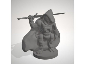 tuna 2na kılıç oyuncak oyun aksesuarlar dnd warforged 3d print model - Mito3D