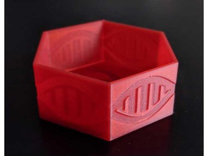 plague inc board game tokens box toy accessories boardgame tabletop 3d print model - Mito3D