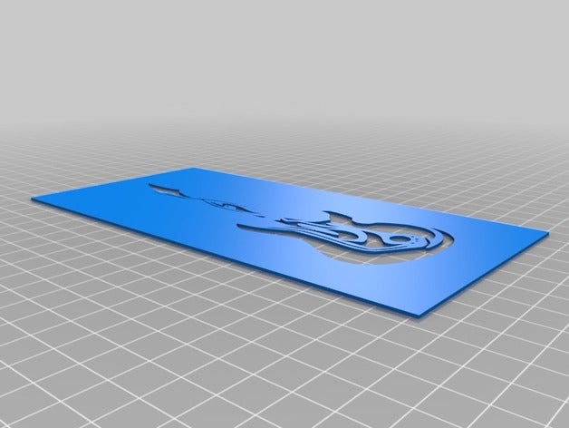 my customized stencil-o-matic art tools 3D print model - Mito3D