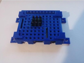 ahududu 3a+ delikli pi durumda elektronik 3d print model - Mito3D