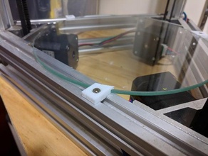 kossel piano di vetro morsetto 3d la stampante parti mini 3d print model - Mito3D