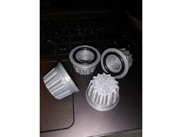 ein weiteres Dichtmittel cap diy 3D print model - Mito3D