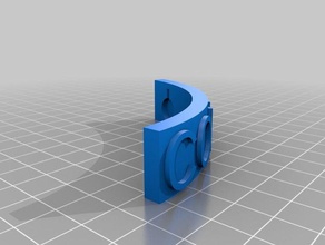 il mio personalizzato vorpal combattimento esapode di targa del generatore robotica 3d print model - Mito3D