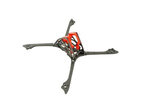 spearhead frame r c vehicles dcl drone gopro session mount rotorama 3d print model - Mito3D