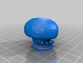 legal cara de sapo equipa sonho a arte 3d print model - Mito3D