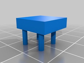 stool ht 3d printing 3d print model - Mito3D