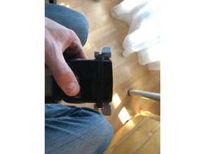 magmod wie flash-mount Kamera 3d print model - Mito3D