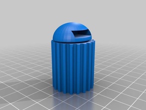 o lixo pode ht A impressão 3d 3d print model - Mito3D