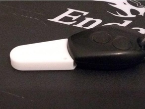 dacia key holder pocket saver automotive Auto-Schlüssel 3d print model - Mito3D