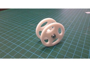 cabo mini usb de spool 3d impressão 3d print model - Mito3D