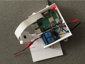 raspberry pi 2-ch relais de cas 3d l'impression 3d print model - Mito3D