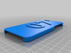 copy iphone 6 case template 3d printing 3d print model - Mito3D