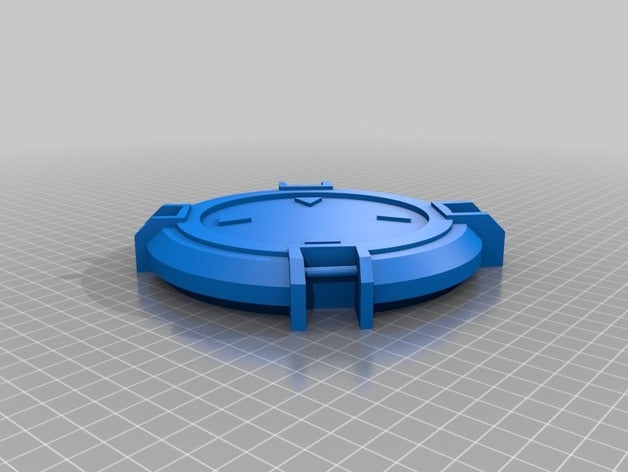 fortnite launch pad video games 3D print model - Mito3D