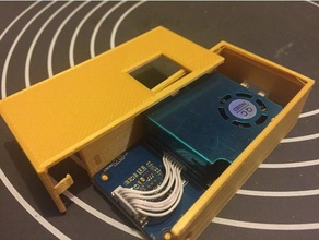 seeeduino grove pm2 sensore caso custodia l'elettronica seeedstudio 3d print model - Mito3D