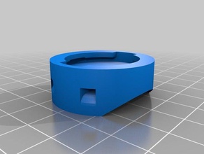 suport garmin parts 3d print model - Mito3D